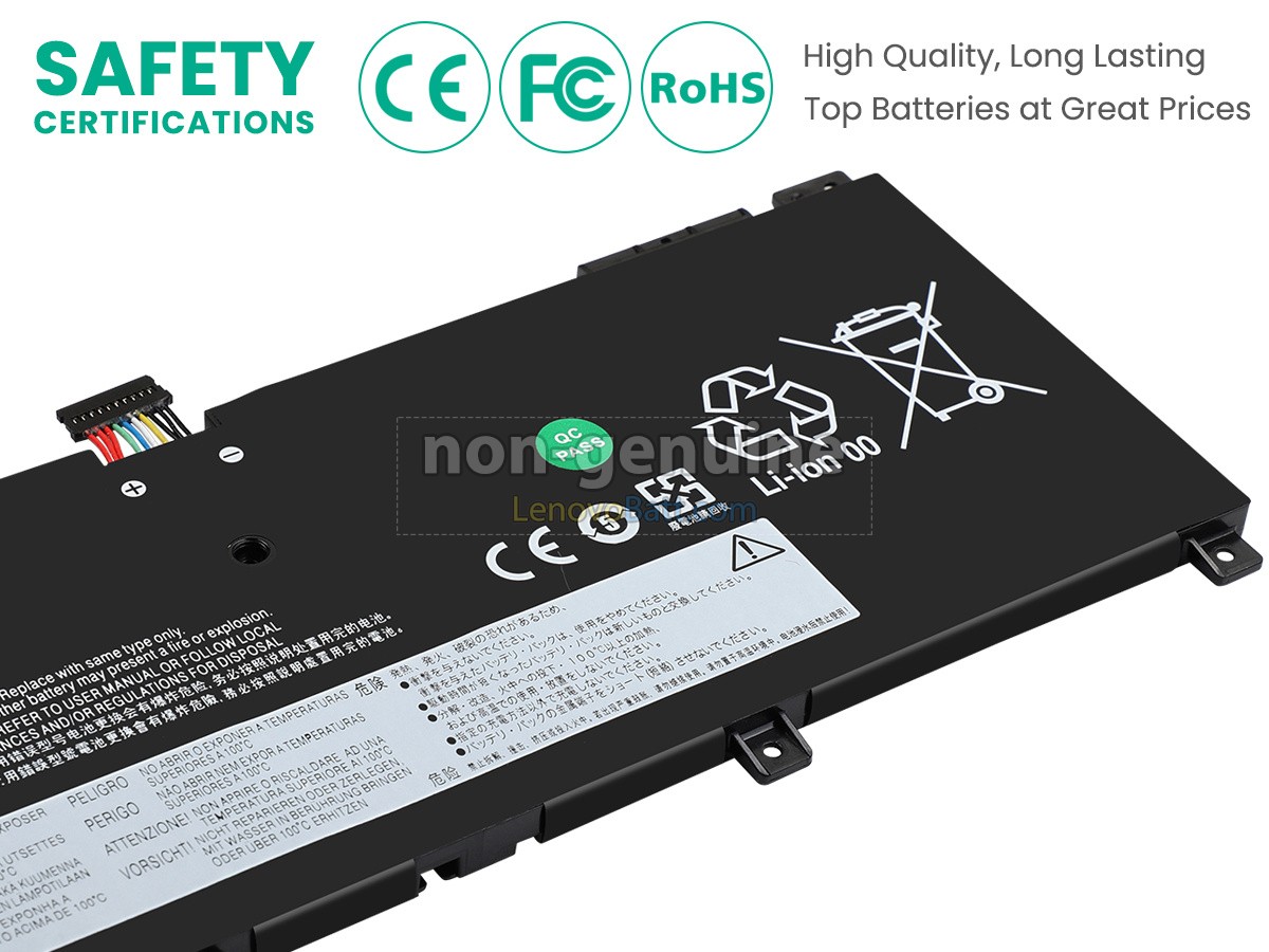 Lenovo YOGA BOOK 9 13IMU9-83FF battery replacement