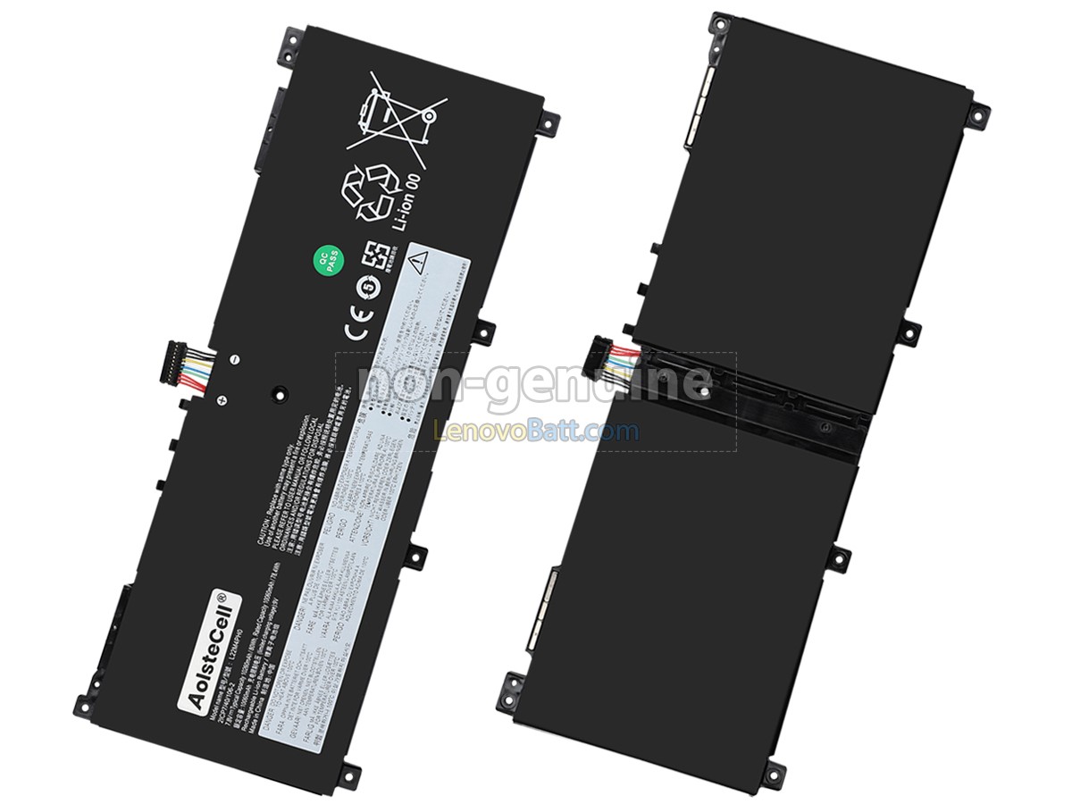 Lenovo YOGA BOOK 9 13IMU9-83FF battery replacement