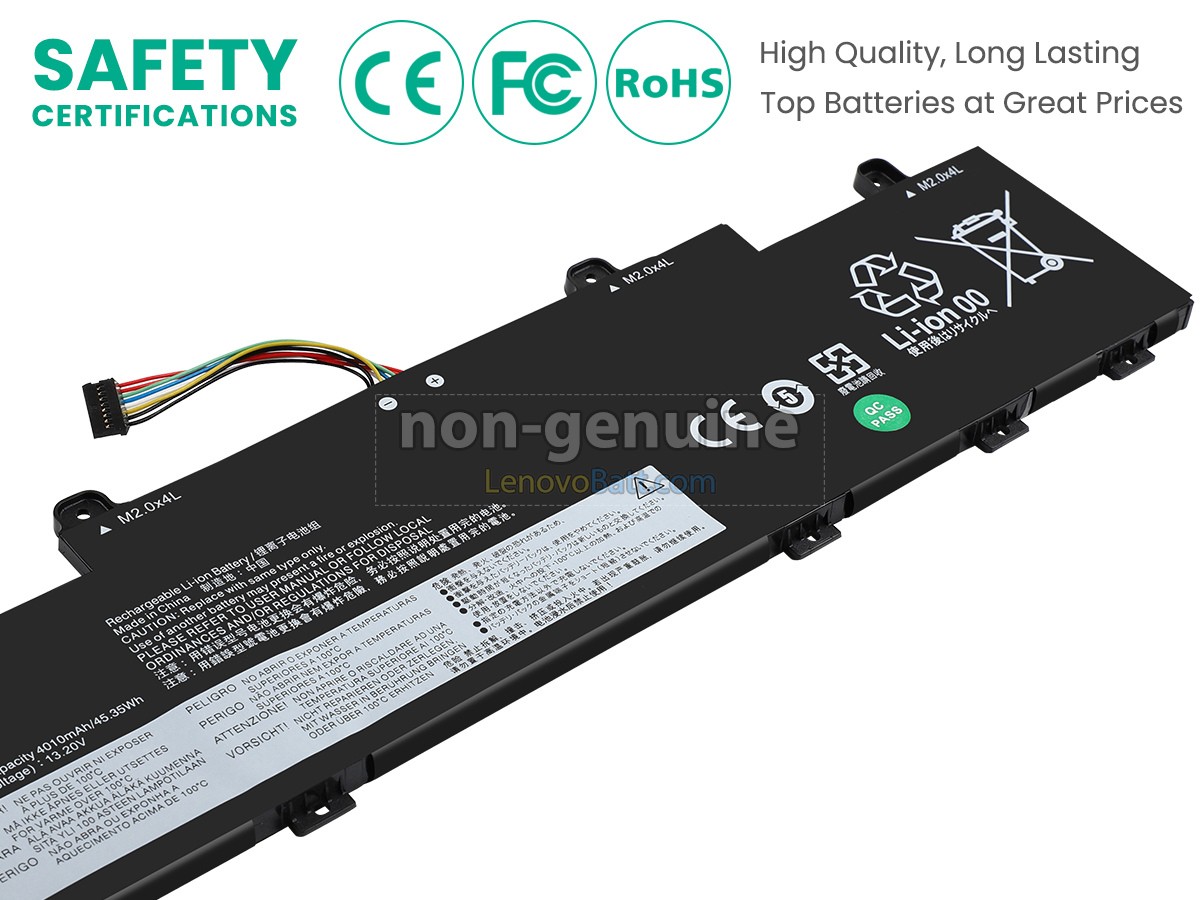 Lenovo L22X3P70 battery replacement