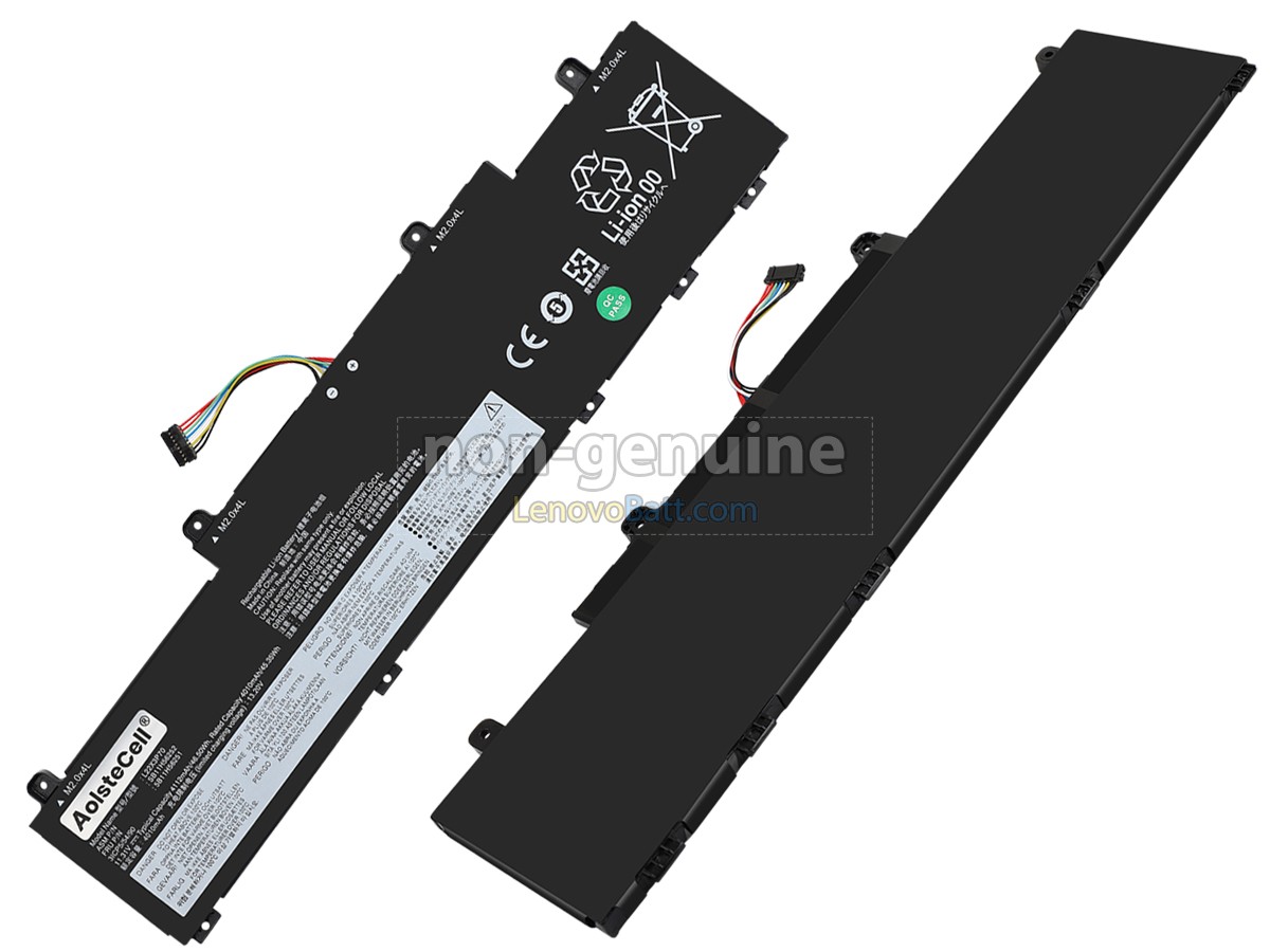Lenovo L22X3P70 battery replacement