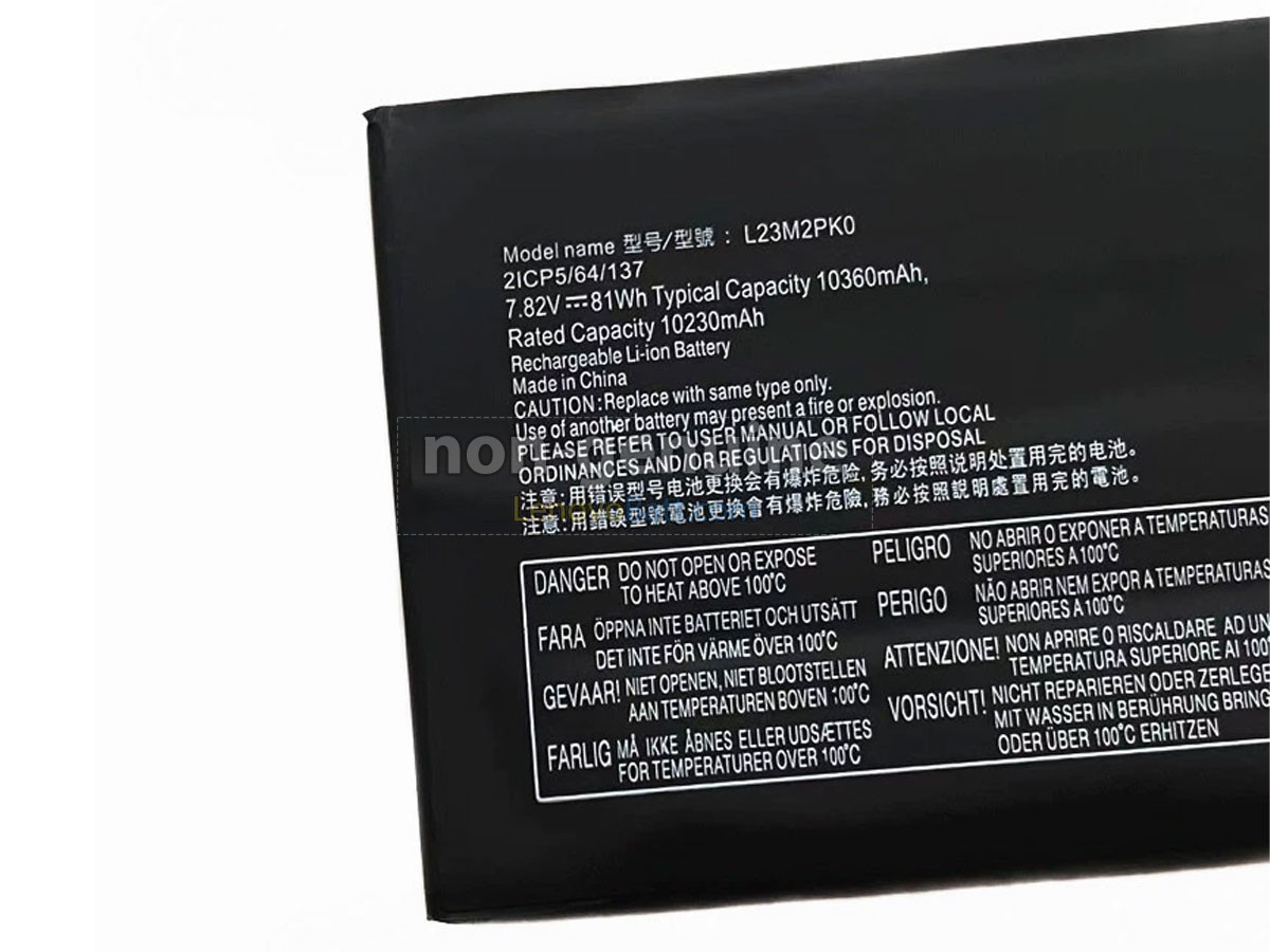 Lenovo LEGION GO 8APU1-83E1000UJP battery replacement