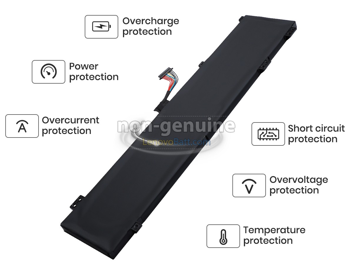Lenovo LEGION 5 16IRX9-83DG0053TA battery replacement