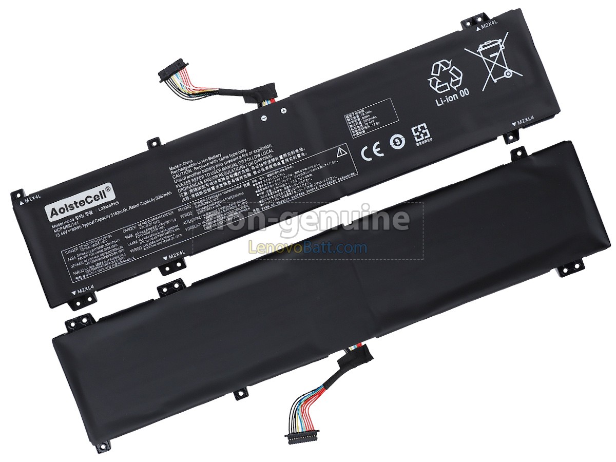 Lenovo LEGION 5 16IRX9-83DG0053TA battery replacement