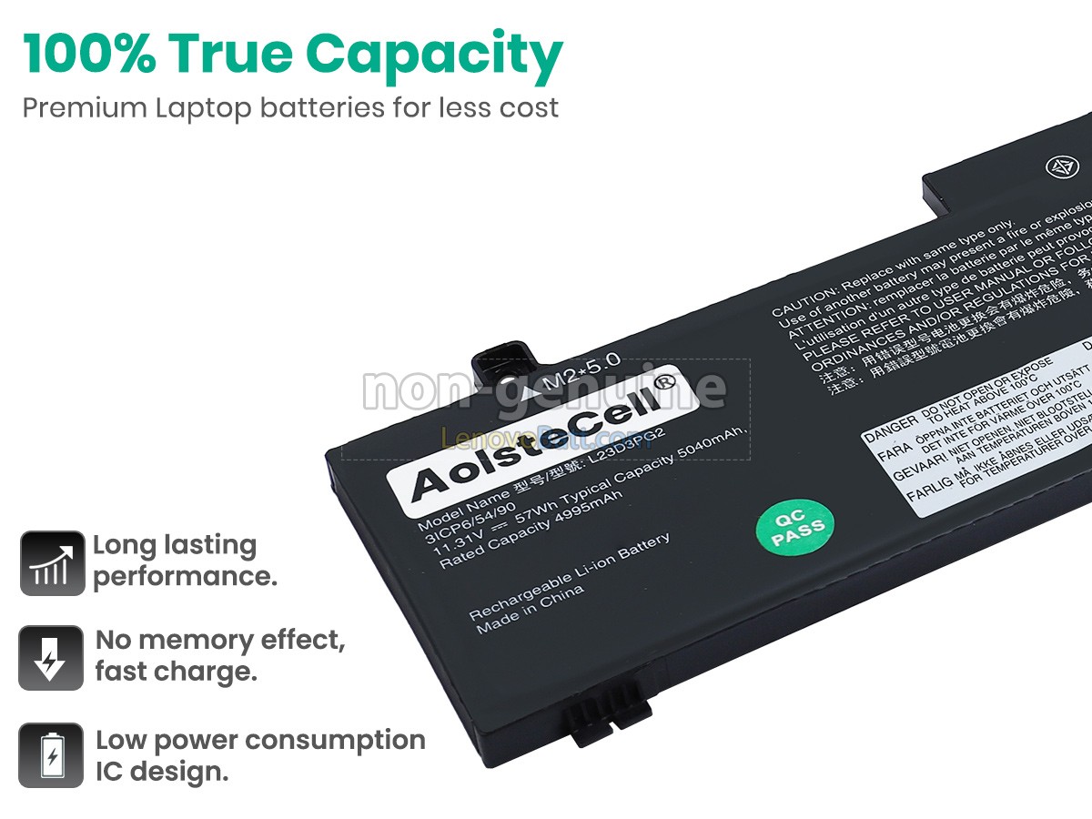 Lenovo ThinkPad E16 GEN 2-21M50028PE battery replacement