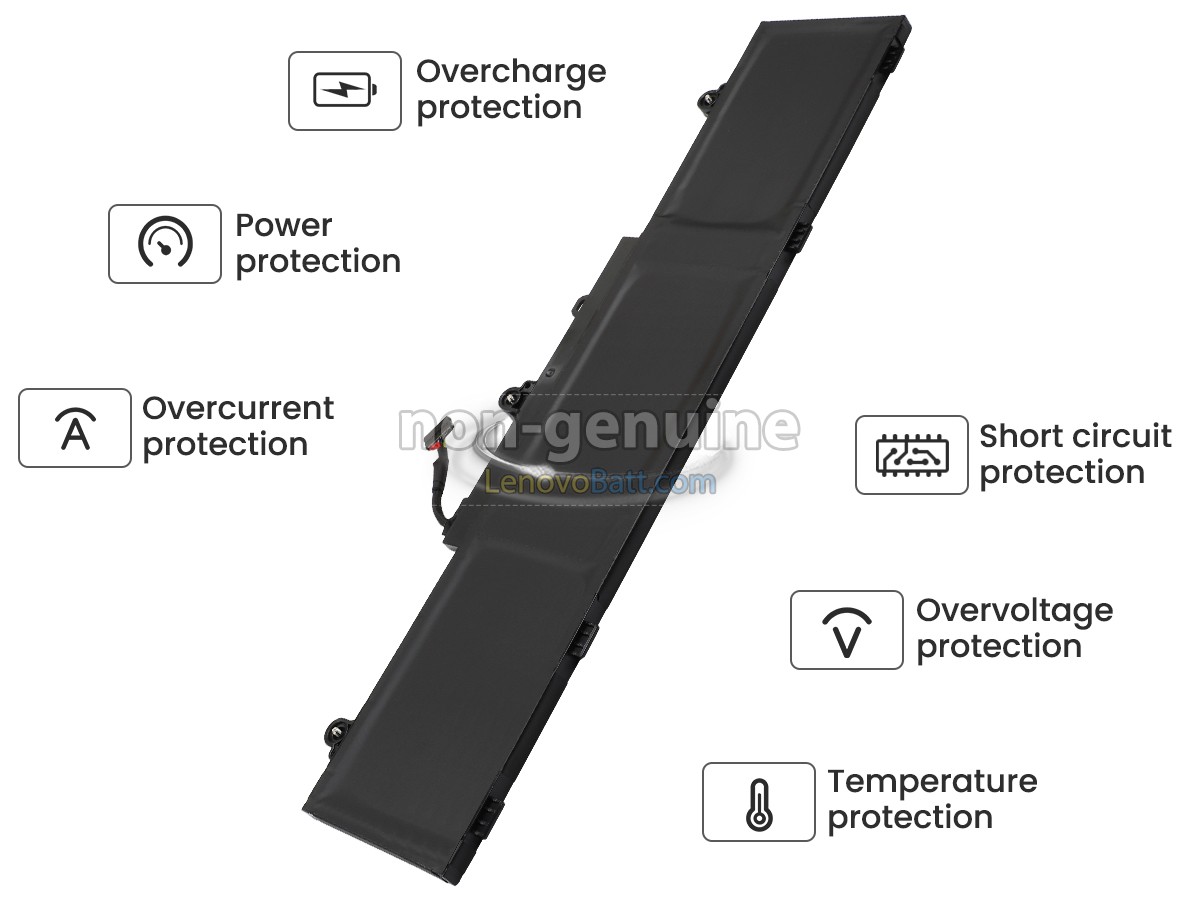Lenovo L23M3P72 battery replacement