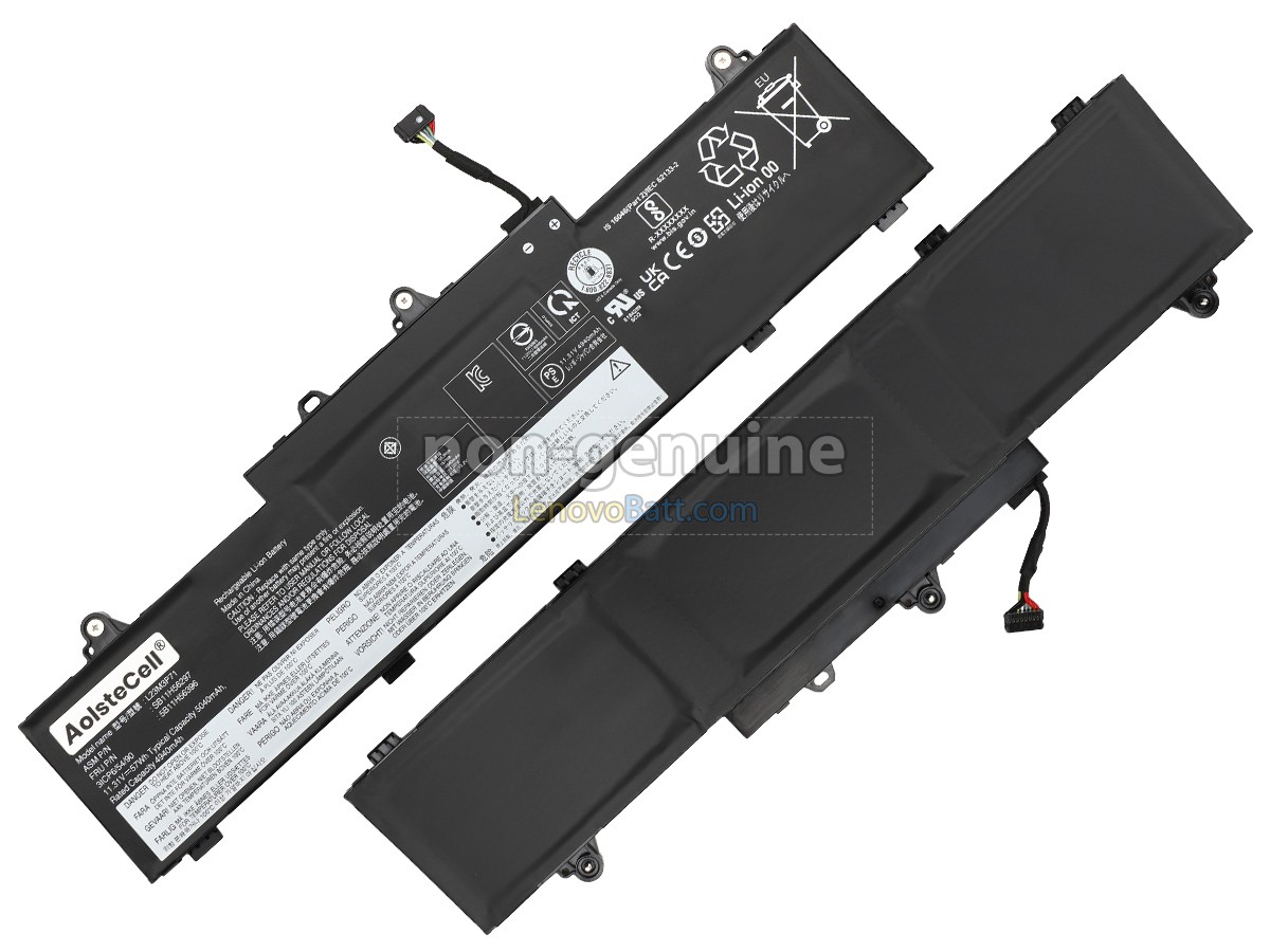 Lenovo L23M3P72 battery replacement