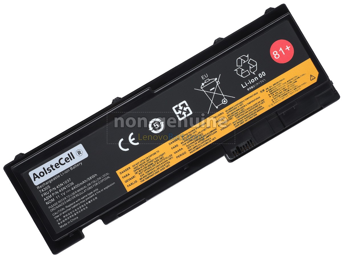 Lenovo ThinkPad T430S battery replacement