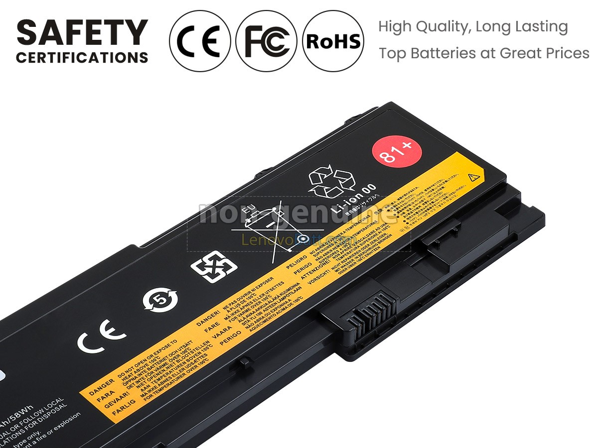 Lenovo ThinkPad T430S battery replacement