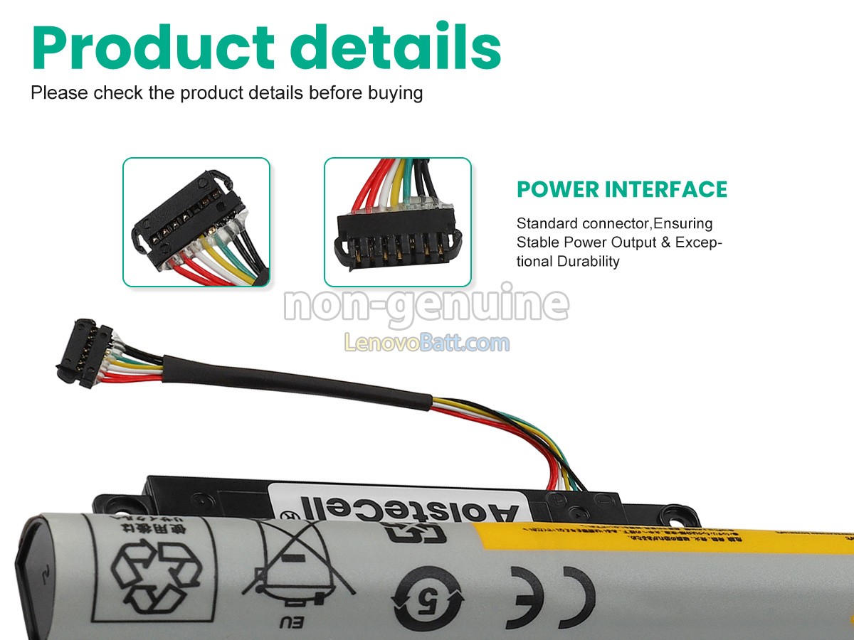 Lenovo L13S3Z61 battery replacement