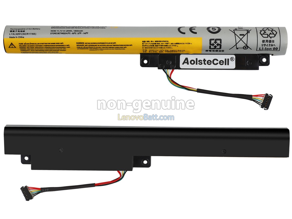 Lenovo L13S3Z61 battery replacement
