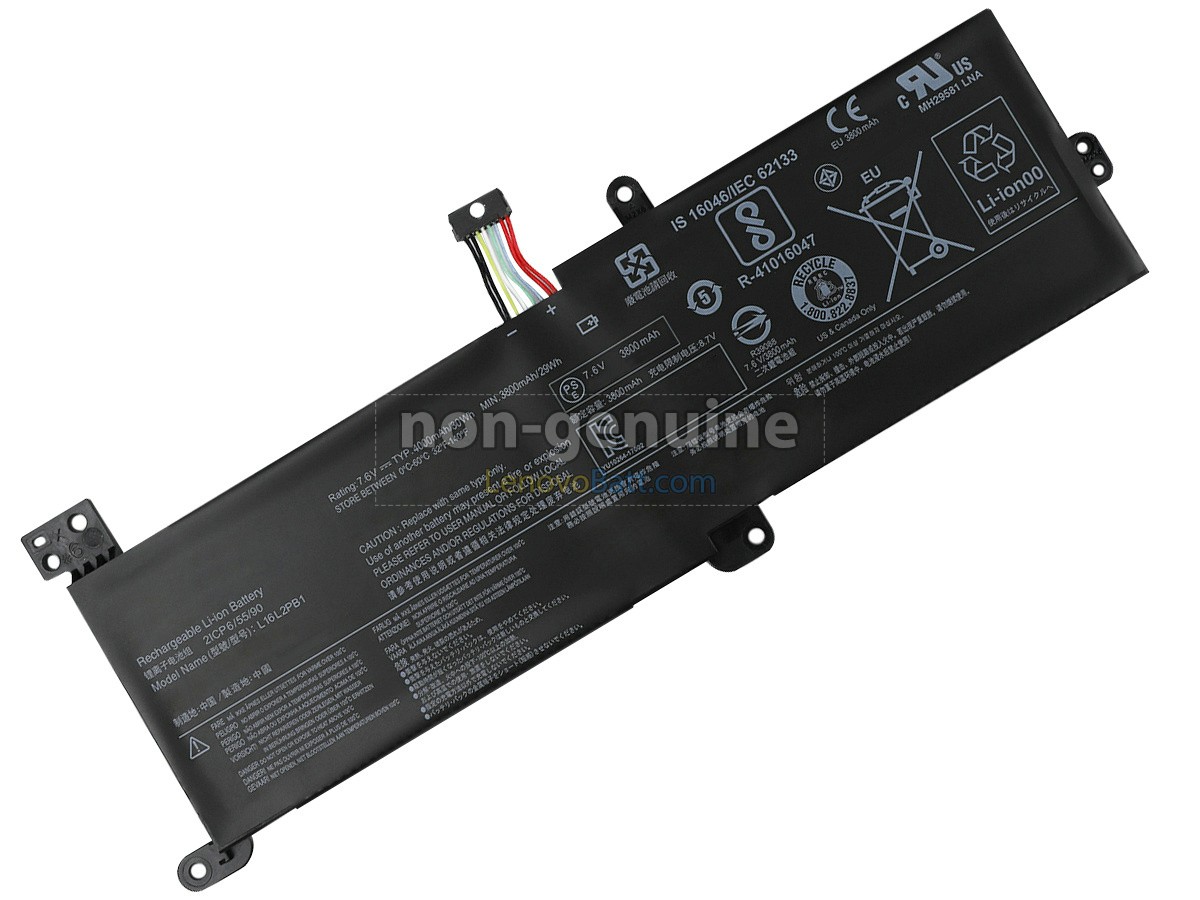 Lenovo IdeaPad 330-15AST-81D600CSGE Battery Replacement