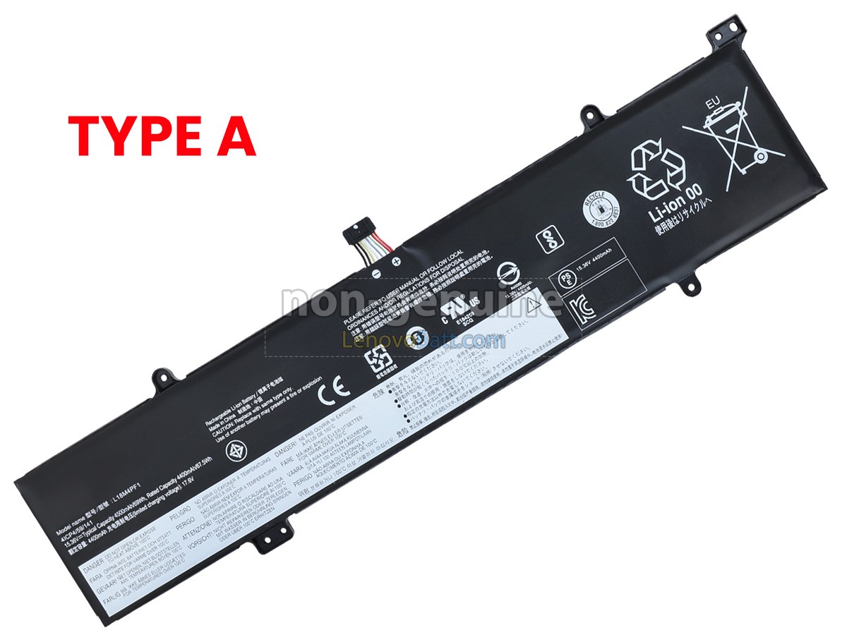 Lenovo YOGA C940-15IRH battery replacement