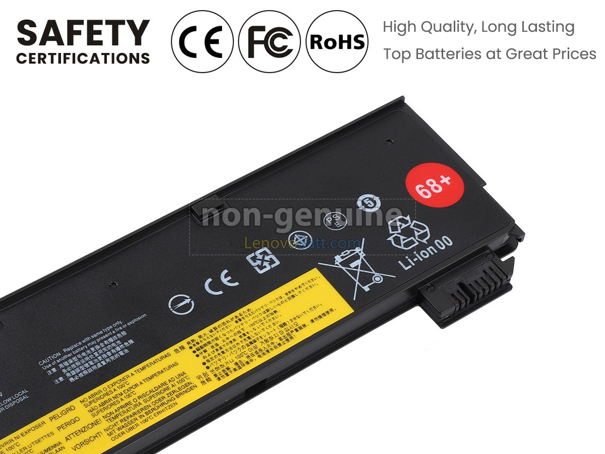 Lenovo ThinkPad X240 battery replacement
